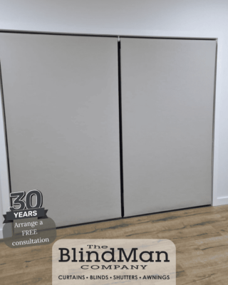 Roller blinds for doors