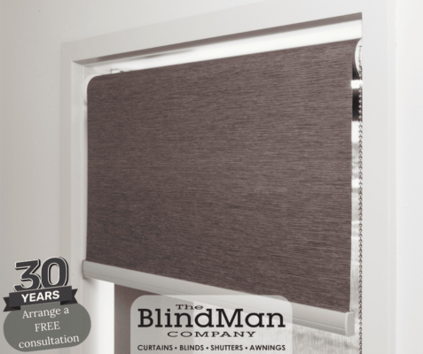 Textured roller blinds